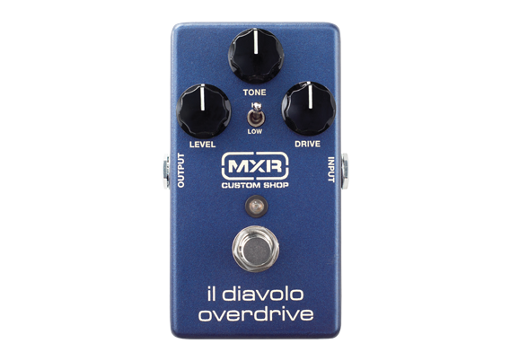 MXR Il Diavolo Overdrive OCCASION