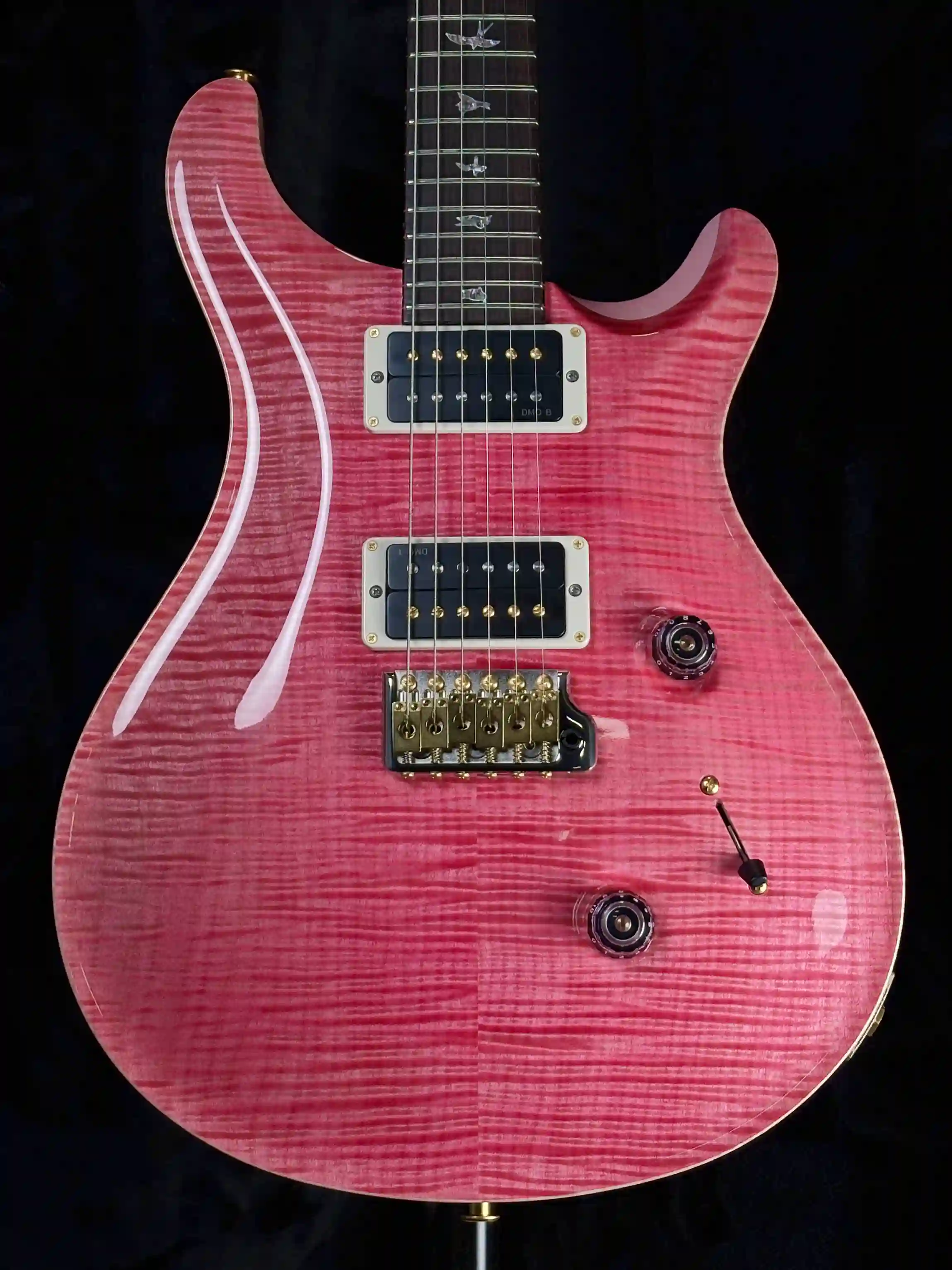 PRS Wood Library Custom 24 10‑Top Bonnie Pink