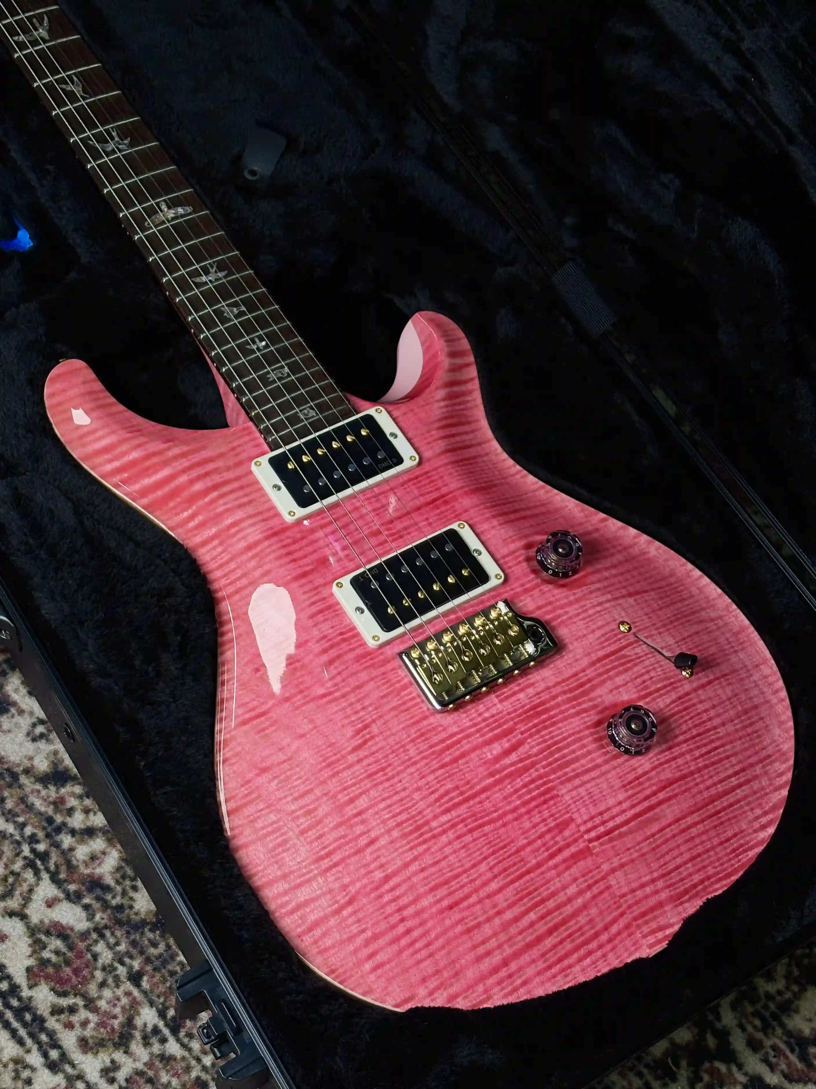 PRS Wood Library Custom 24 10‑Top Bonnie Pink