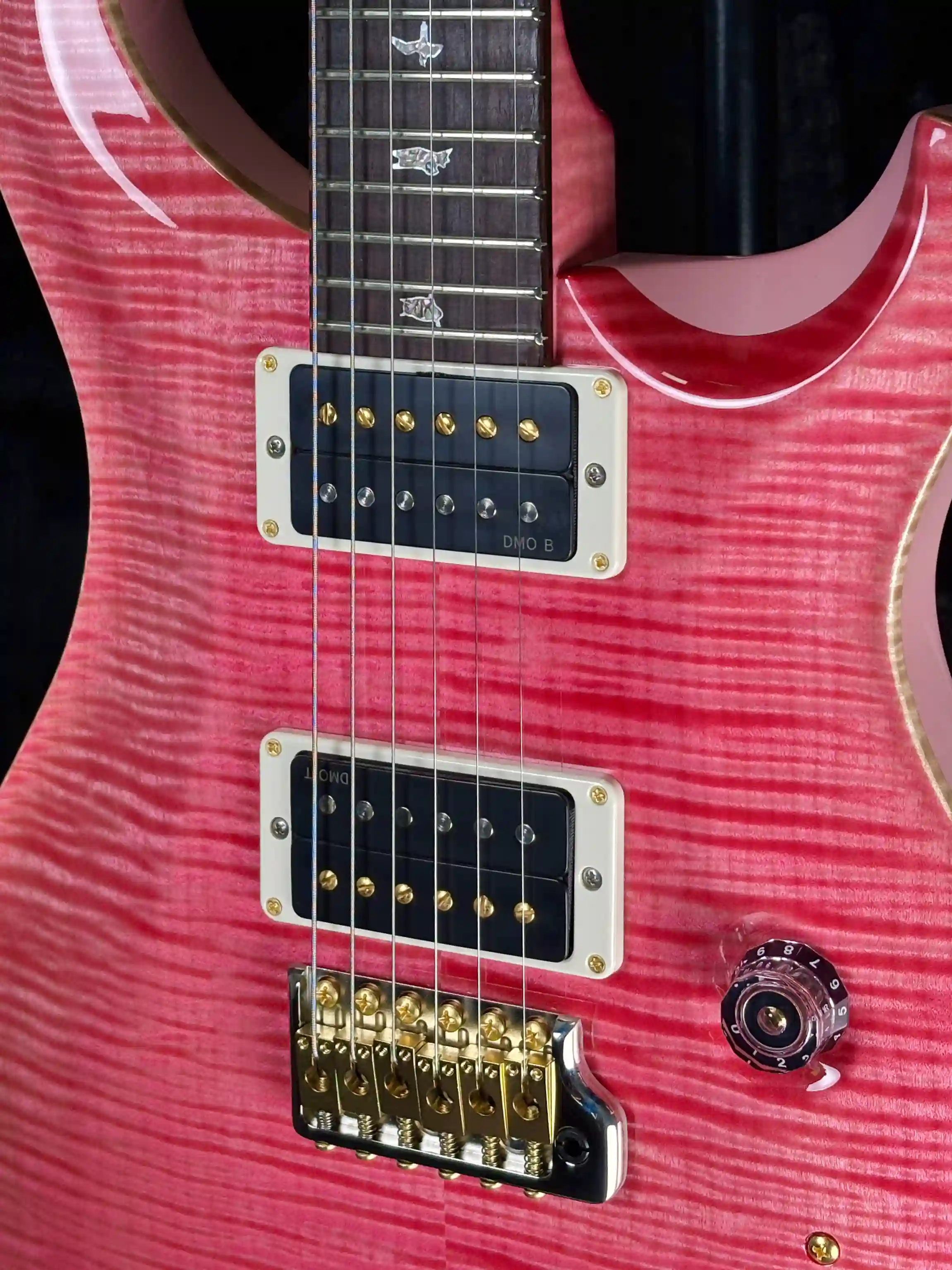 PRS Wood Library Custom 24 10‑Top Bonnie Pink