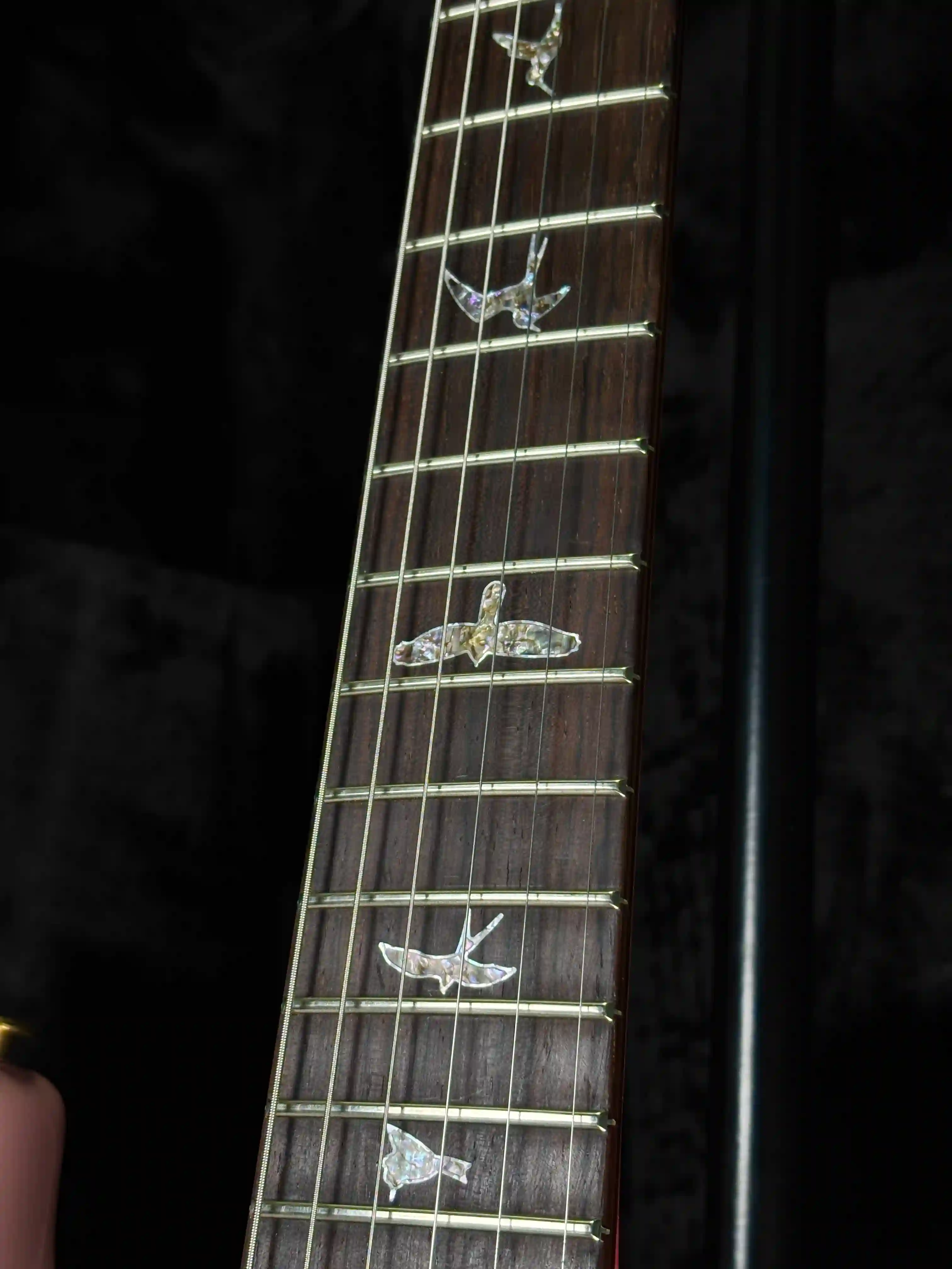 PRS Wood Library Custom 24 10‑Top Bonnie Pink