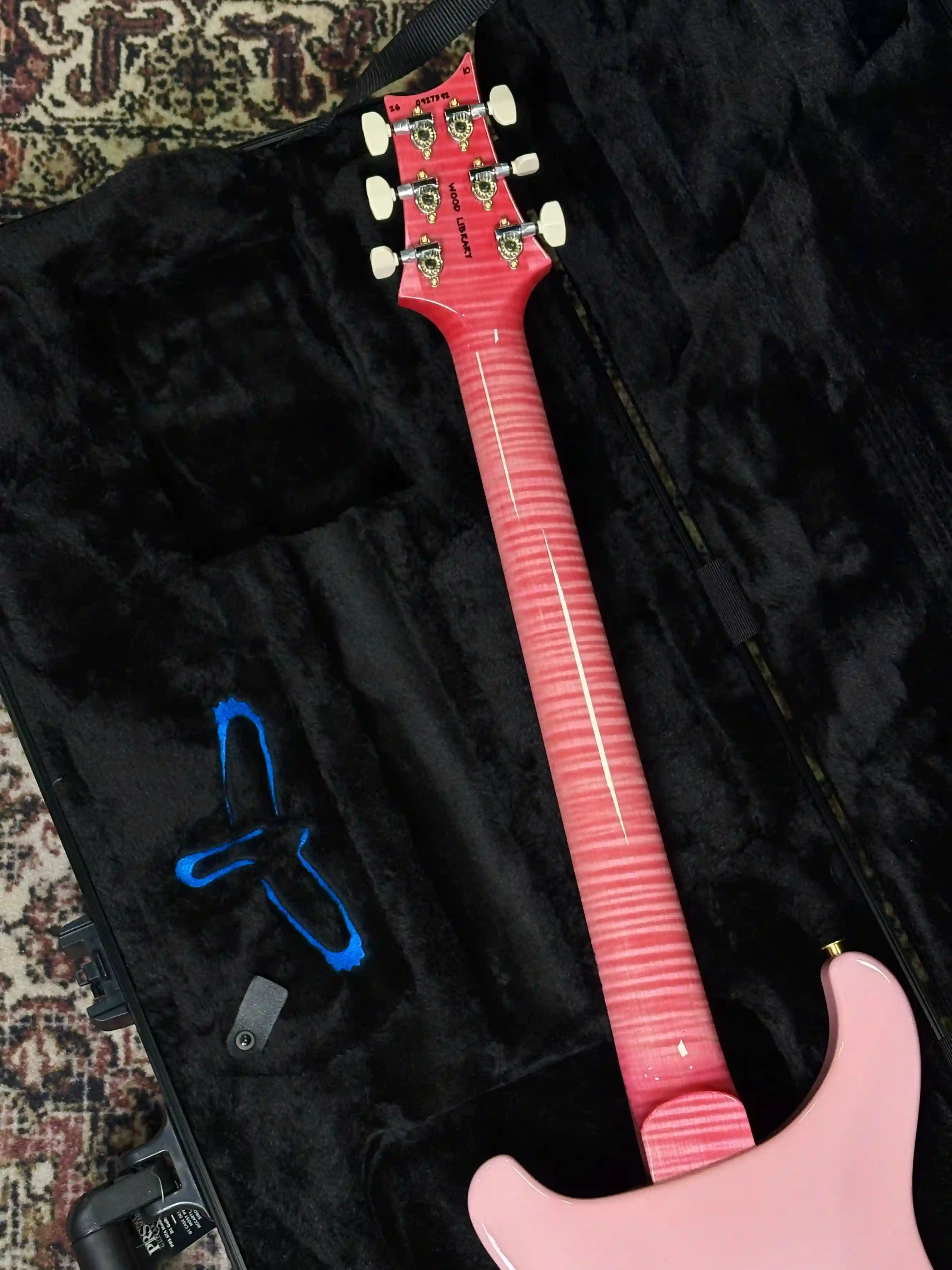 PRS Wood Library Custom 24 10‑Top Bonnie Pink