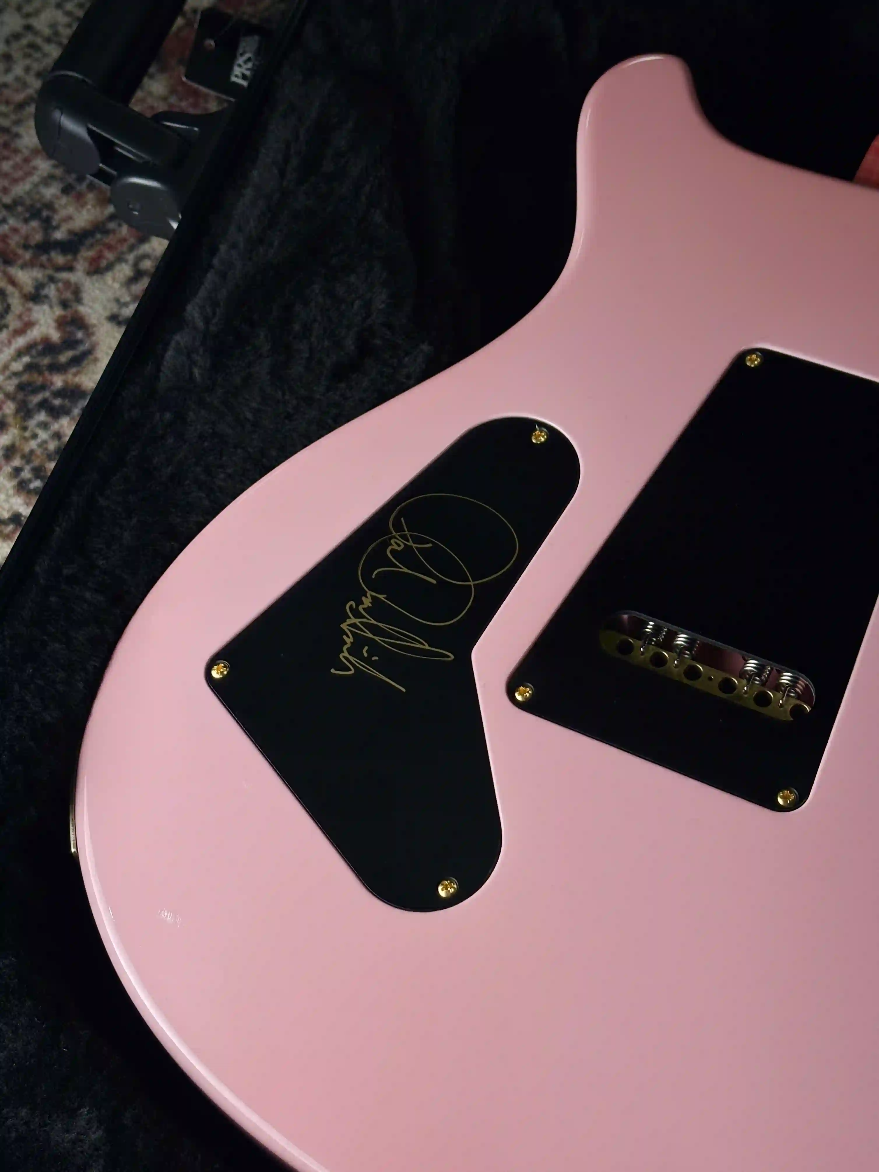 PRS Wood Library Custom 24 10‑Top Bonnie Pink