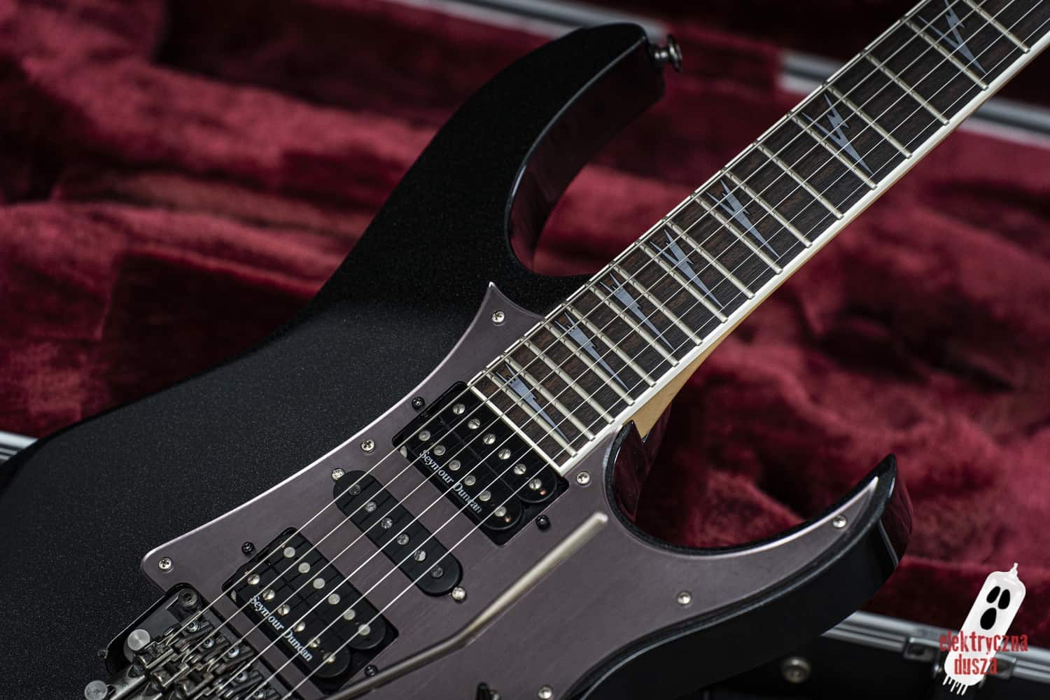 Ibanez Prestige RG2550Z Galaxy Black OCCASION