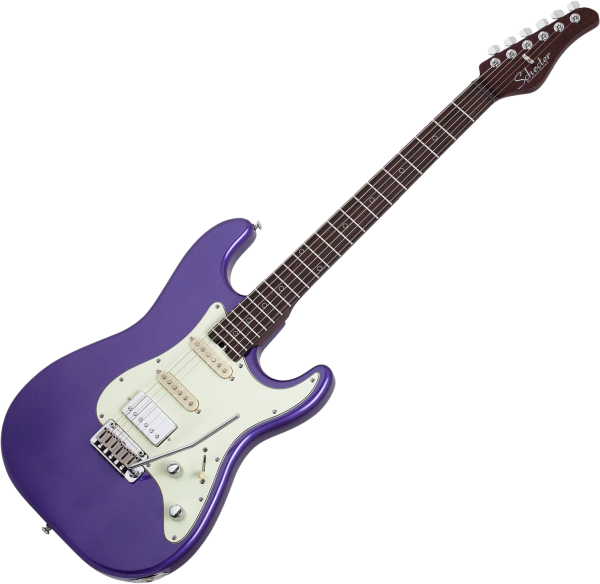 Schecter Nick Johnston Traditional HSS 10e Anniversaire – Atomic Violet