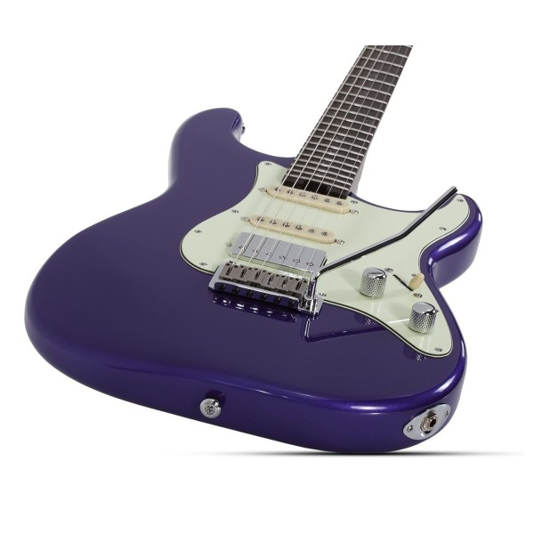 Schecter Nick Johnston Traditional HSS 10e Anniversaire – Atomic Violet