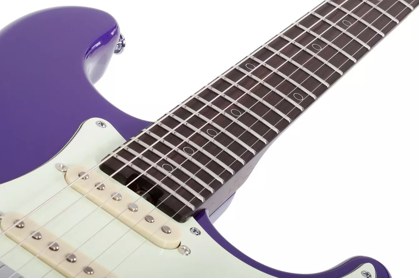 Schecter Nick Johnston Traditional HSS 10e Anniversaire – Atomic Violet