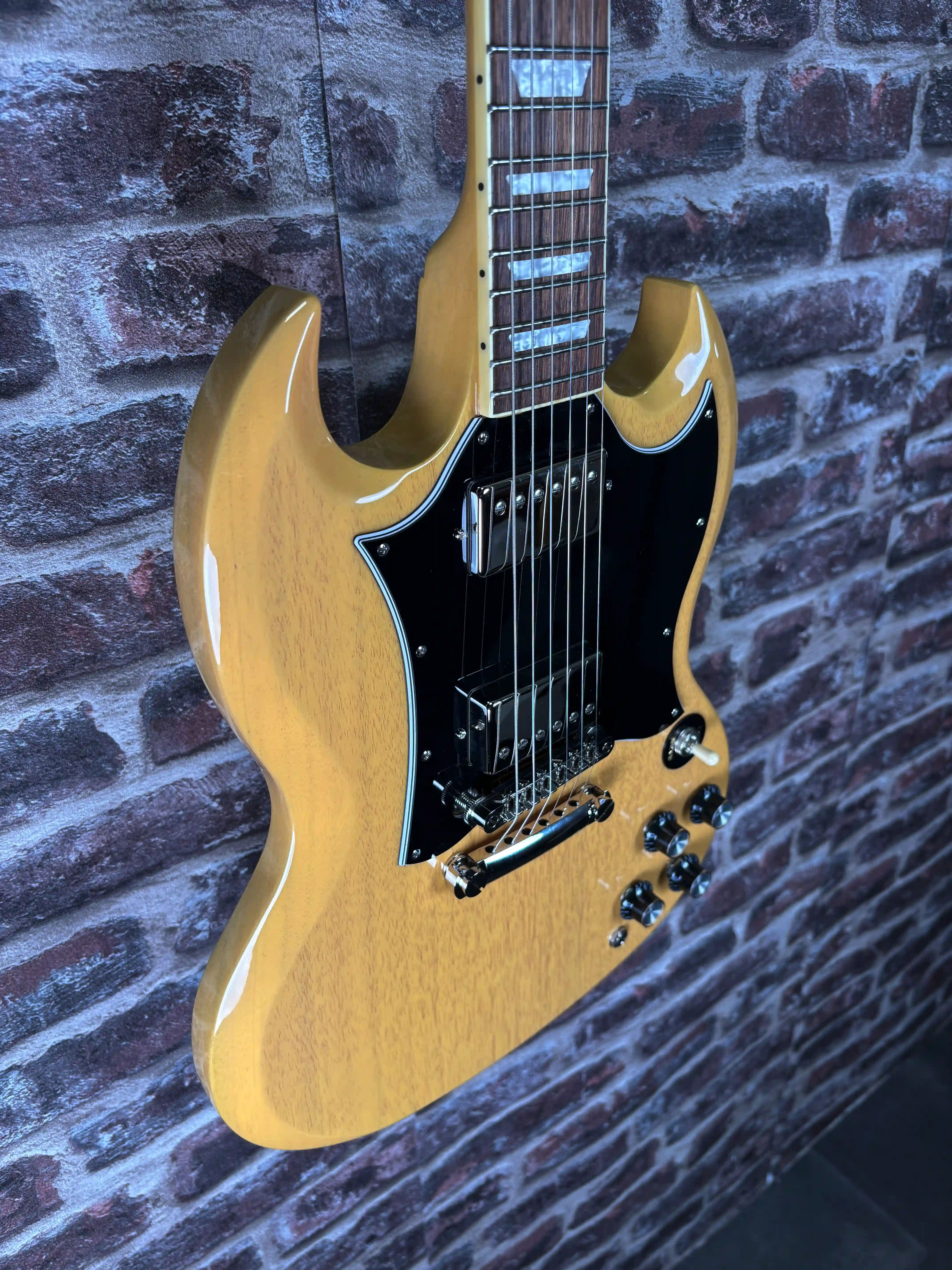 Epiphone SG Standard TV Yellow STOCK B