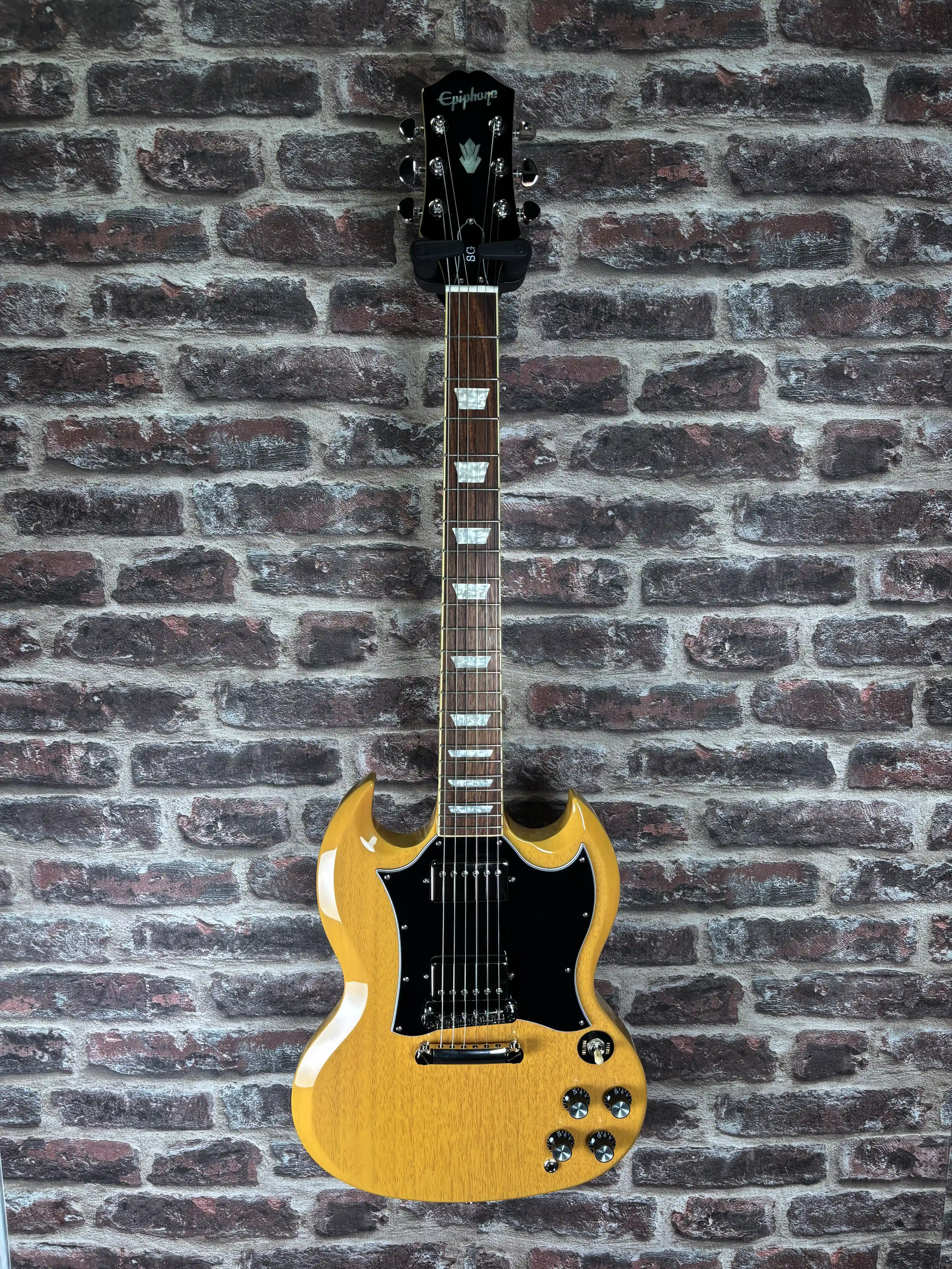 Epiphone SG Standard TV Yellow STOCK B