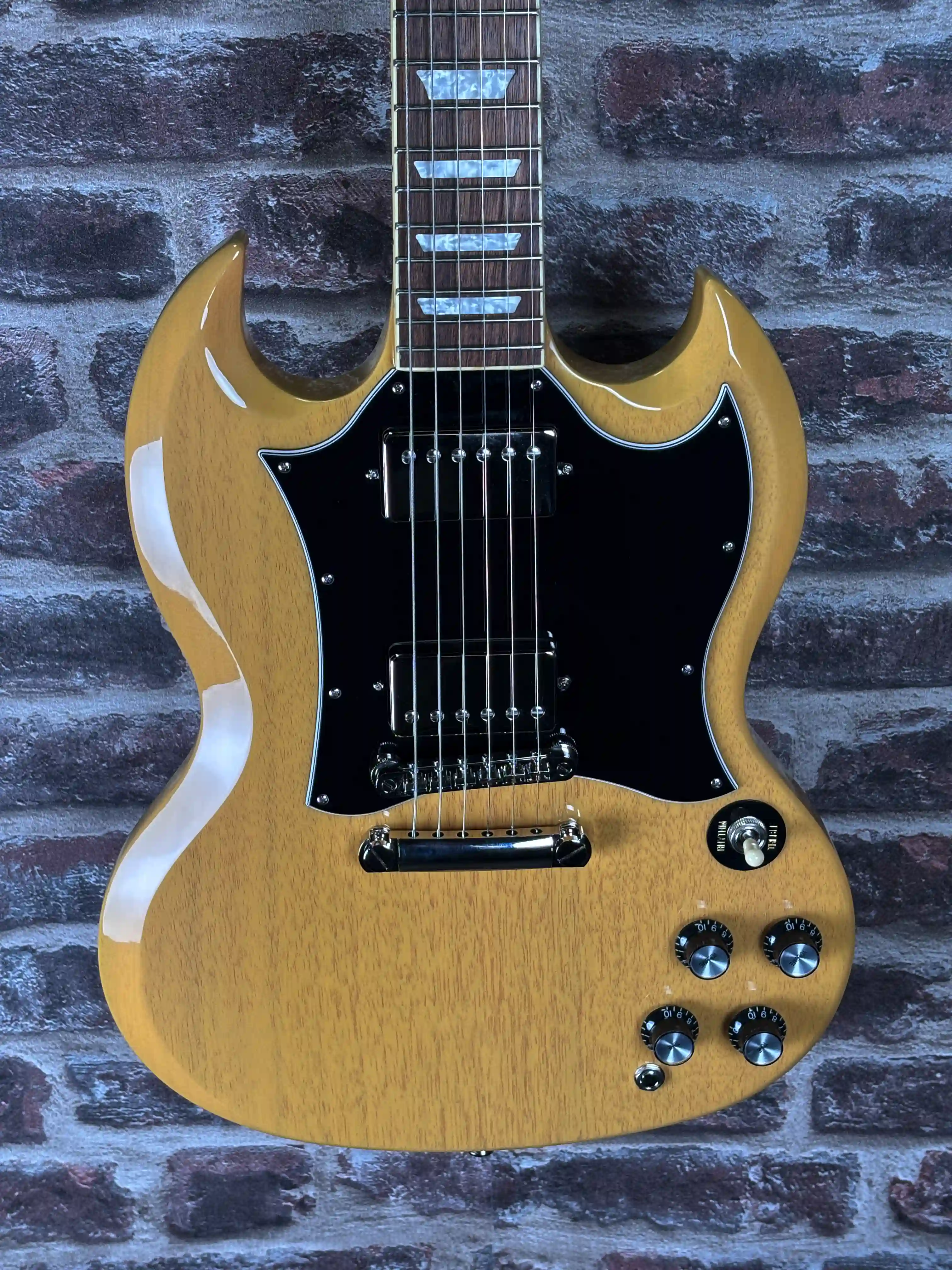Epiphone SG Standard TV Yellow STOCK B