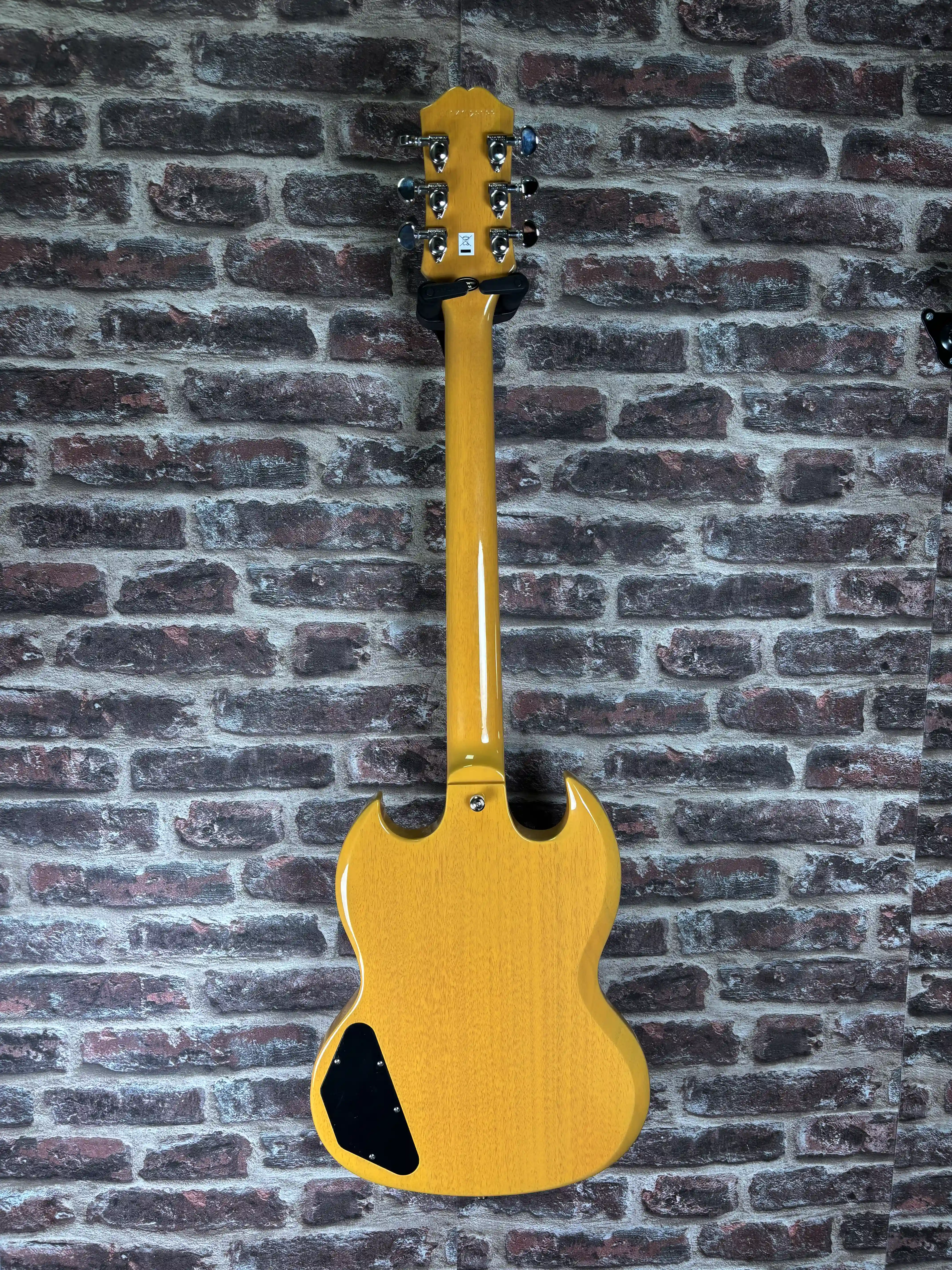 Epiphone SG Standard TV Yellow STOCK B