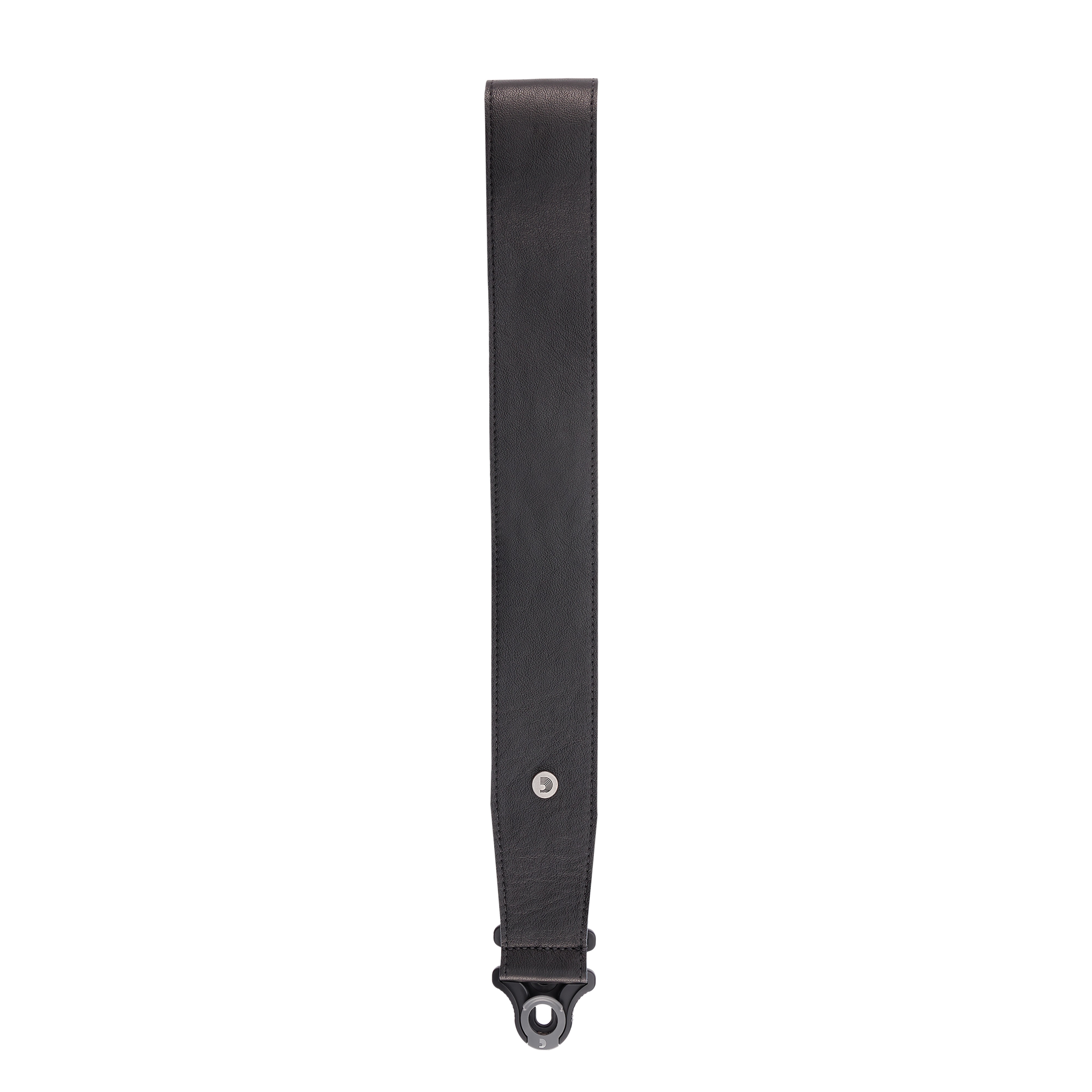 Sangle pour guitare en cuir d’Addario Comfort Auto Lock 3 noir