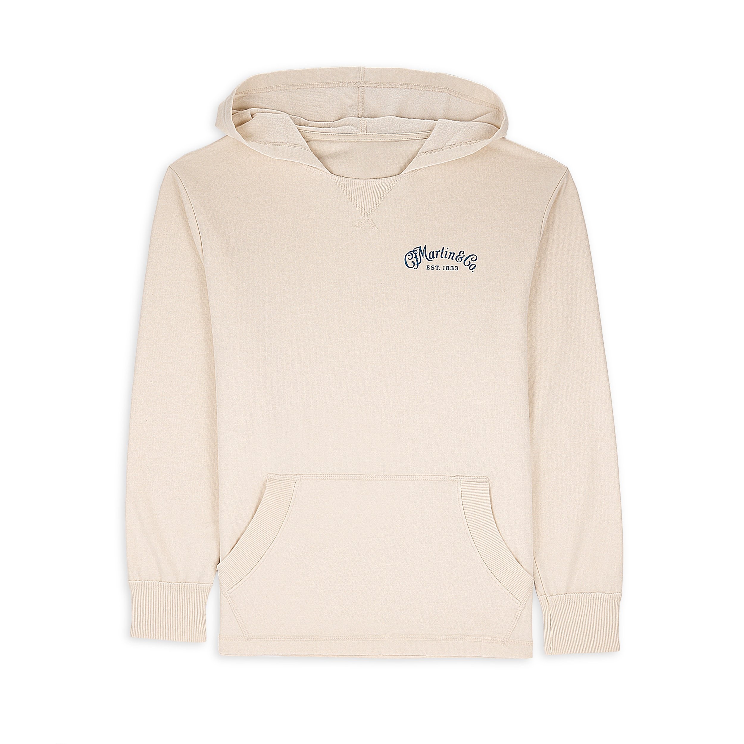 Sweat à capuche Martin Vintage Washed (Vintage Wash) – Naturel, taille L