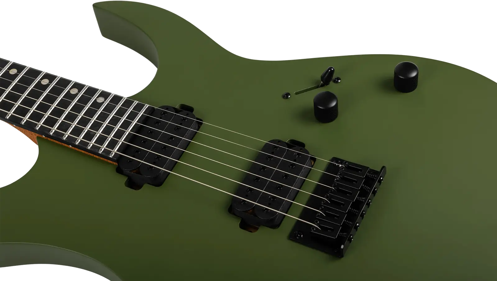 Spira Guitars S‑400 MGR Satin Dark Green LH