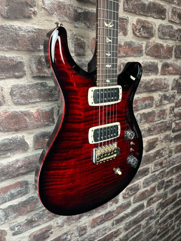 PRS Custom 24‑08 Fire Smokeburst