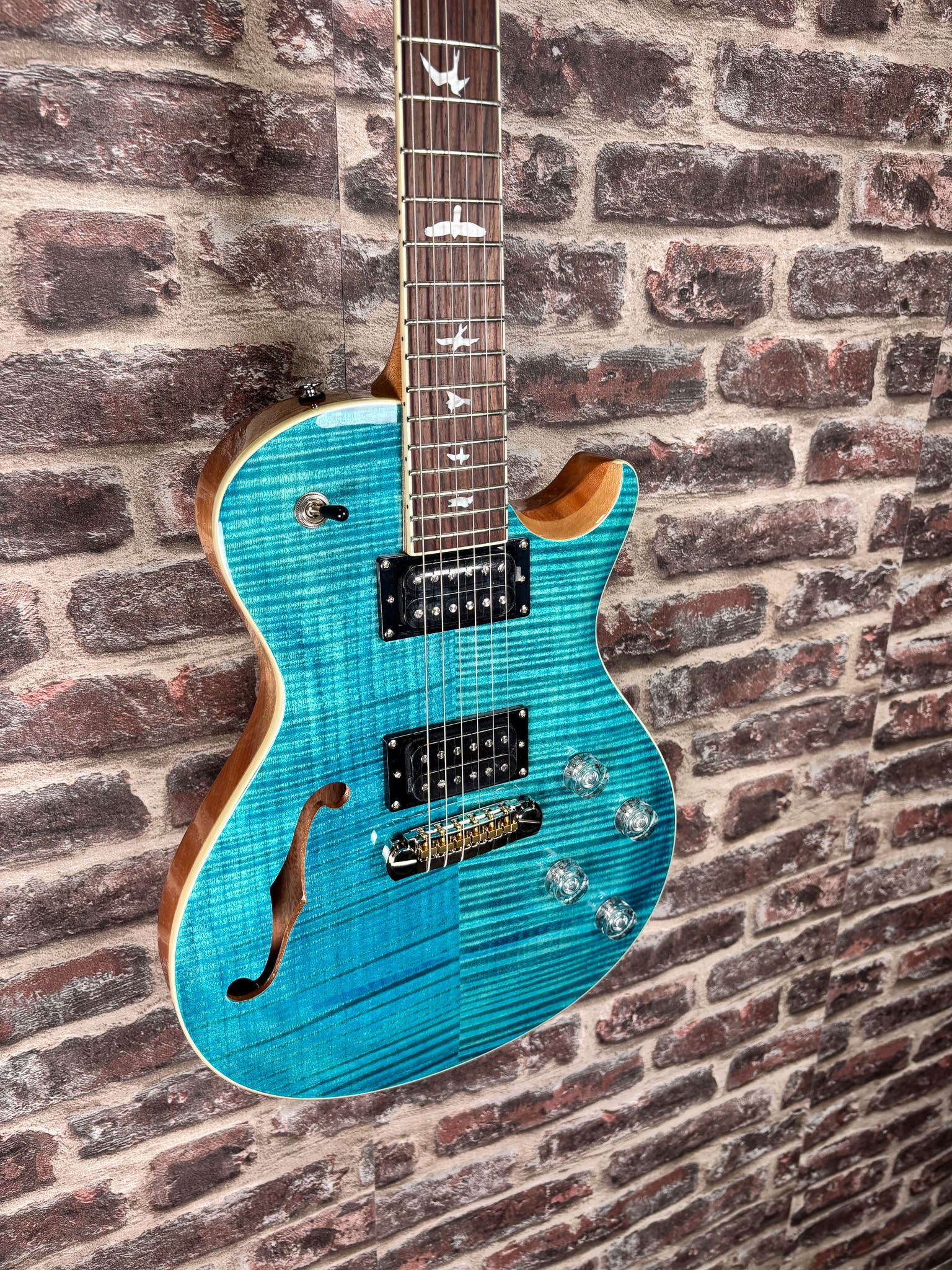 PRS SE Zach Myers 594 Myers Blue