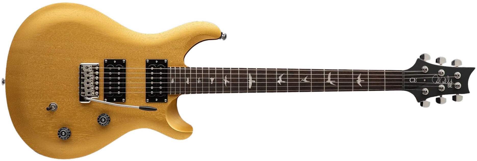 PRS SE CE24 Standard Satin Metallic Gold