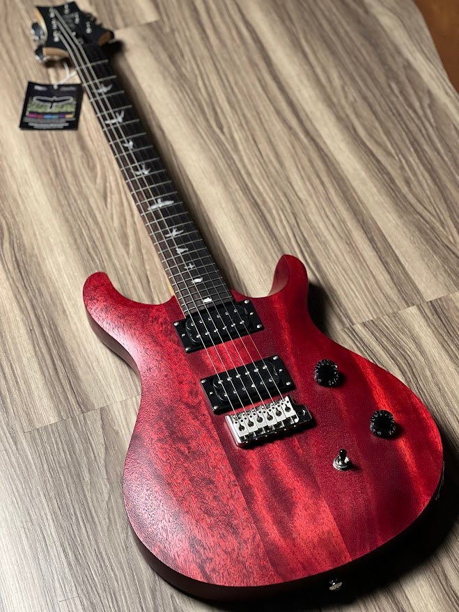 PRS SE CE24 Standard Satin Vintage Cherry