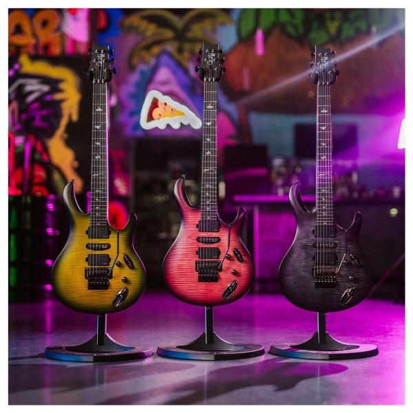 PRS SE Chleo Herman Li Signature Mantis Burst