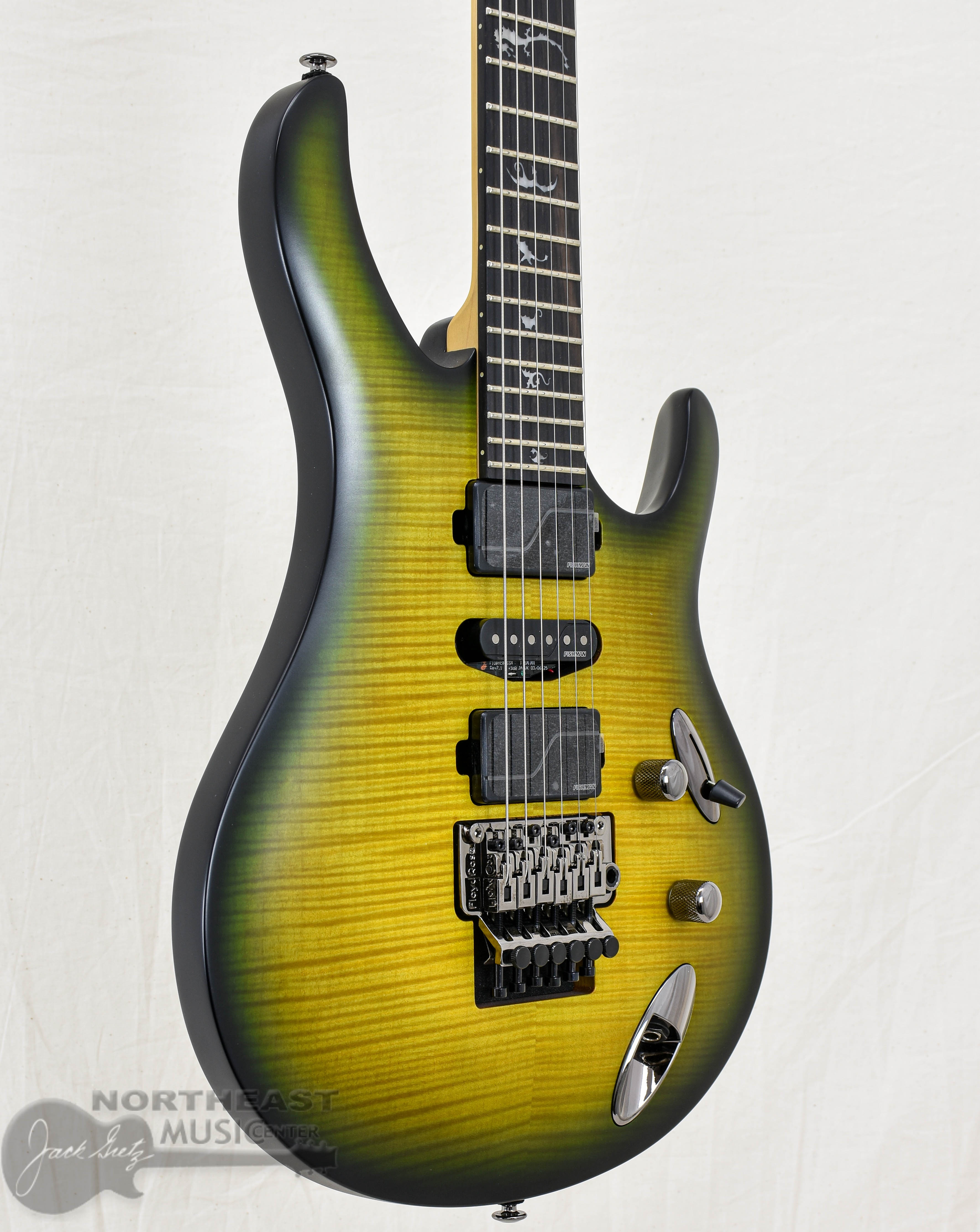 PRS SE Chleo Herman Li Signature Mantis Burst