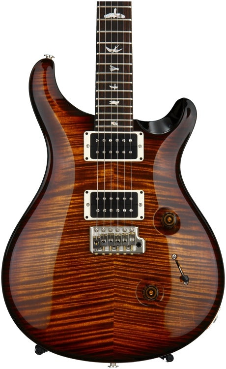 PRS SE Custom 24 Black Gold Sunburst