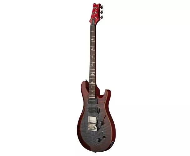 PRS SE Studio Charcoal Cherry Burst