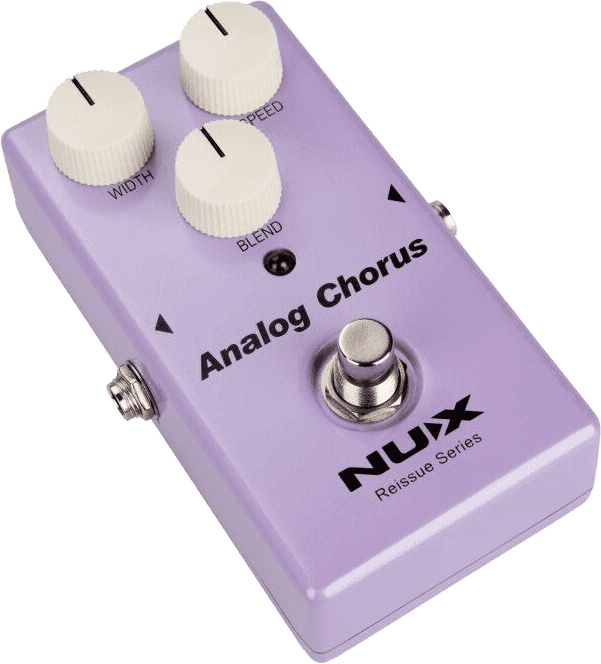 Pédale NUX Analog Chorus (Chorus analogique vintage)
