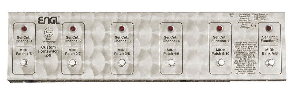 Pédalier ENGL Z9 OCCASION