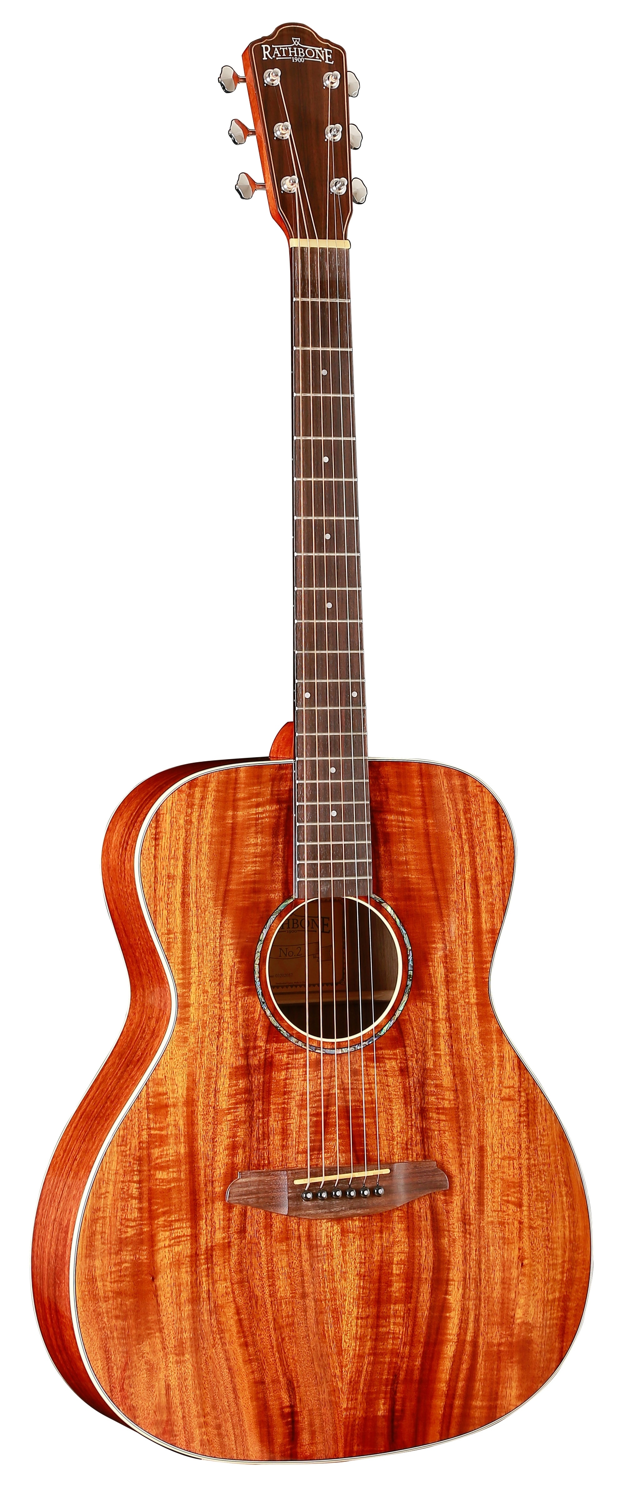 Rathbone R2K Double‑Top Koa STOCK B