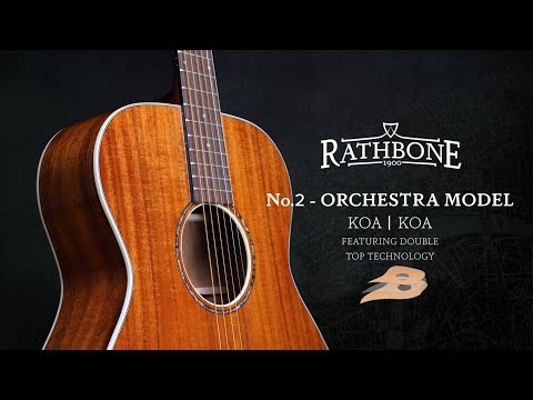 Rathbone R2K Double‑Top Koa STOCK B