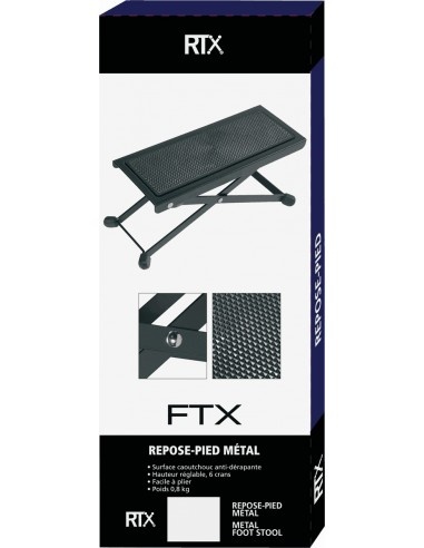 Repose pied RTX FTX