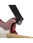 Sangle de guitare DAddario Auto Lock 50 mm, noire matelassée