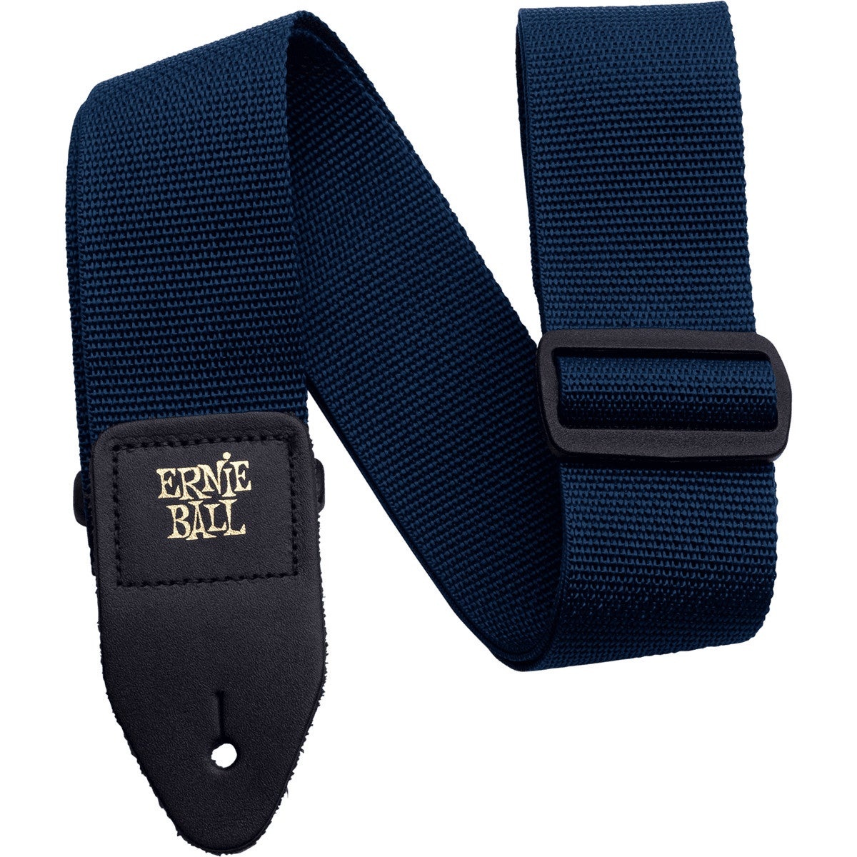 Sangle de guitare Ernie Ball Polypro bleu marine 4049