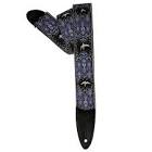 Sangle de guitare Jacquard Indigo Orchid