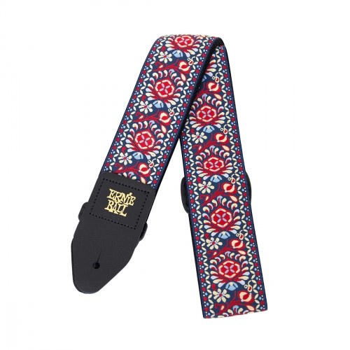 Sangle de guitare Jacquard Royal Bloom 4091