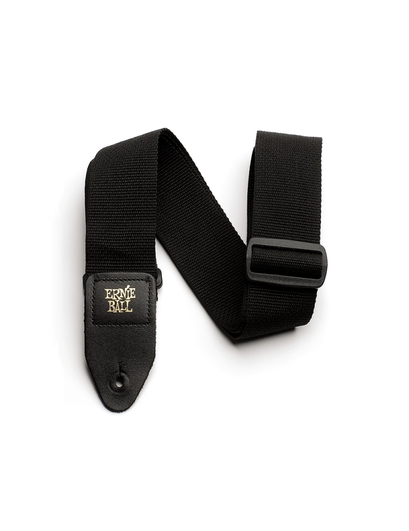 Sangle Ernie Ball Poly Noir 4037
