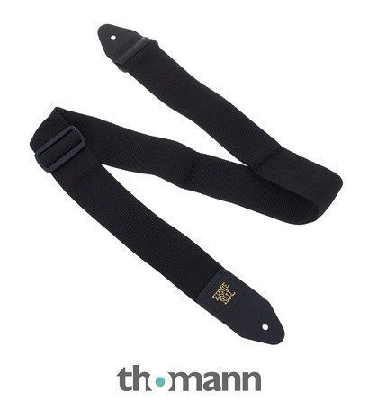 Sangle Ernie Ball Poly Noir 4037