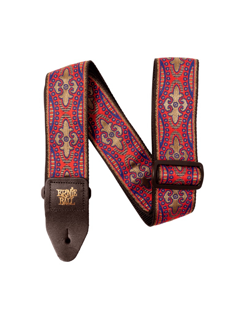 Sangle jacquard Ernie Ball Kashmir Sunset