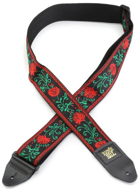 Sangle Jacquard Ernie Ball Western Rose 5361