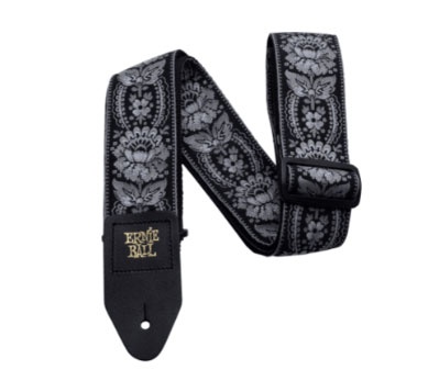 Sangle Jacquard Silver Orleans 4150