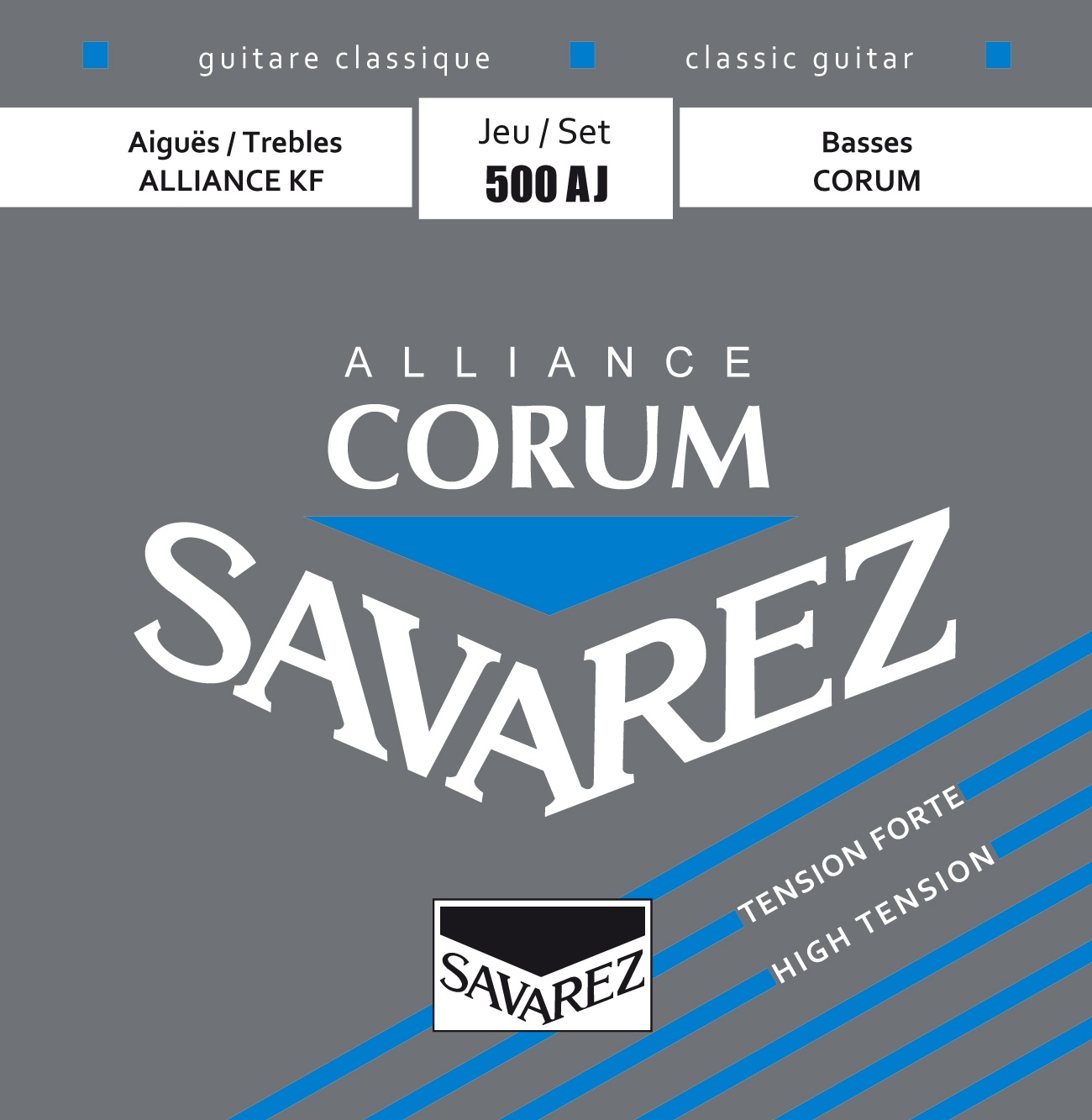 Savarez Alliance Corum 500 AJ tension forte