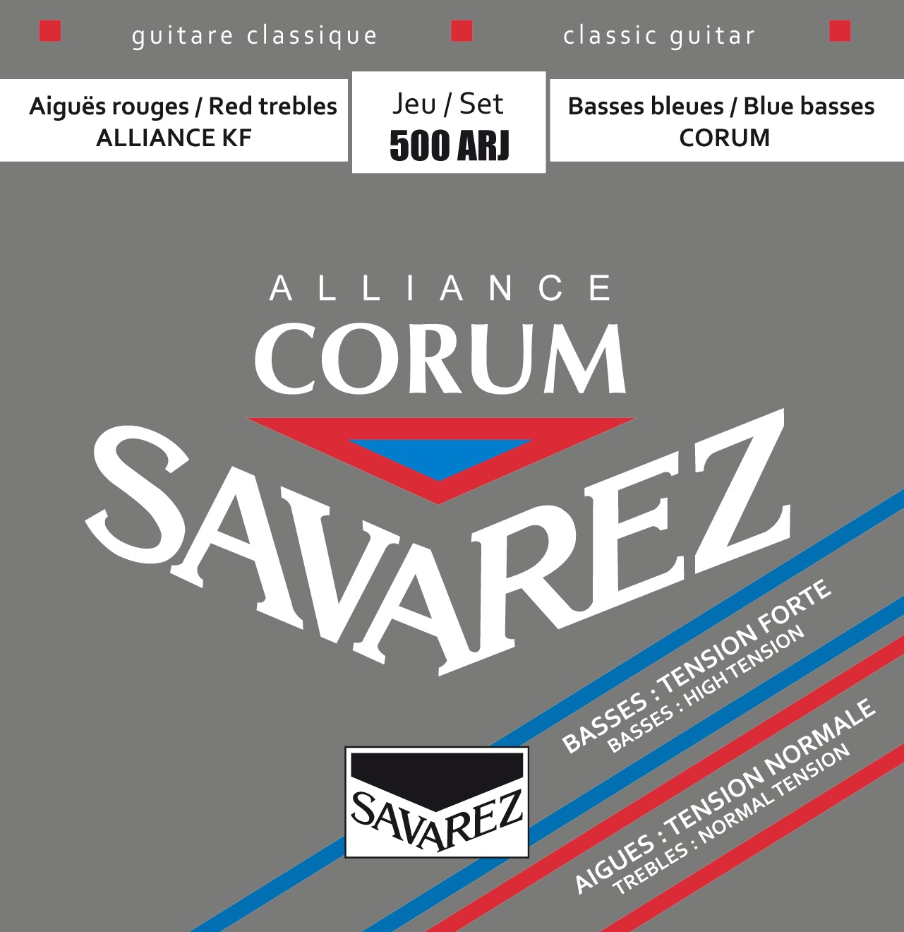 Savarez Alliance Corum tension normale 500AR