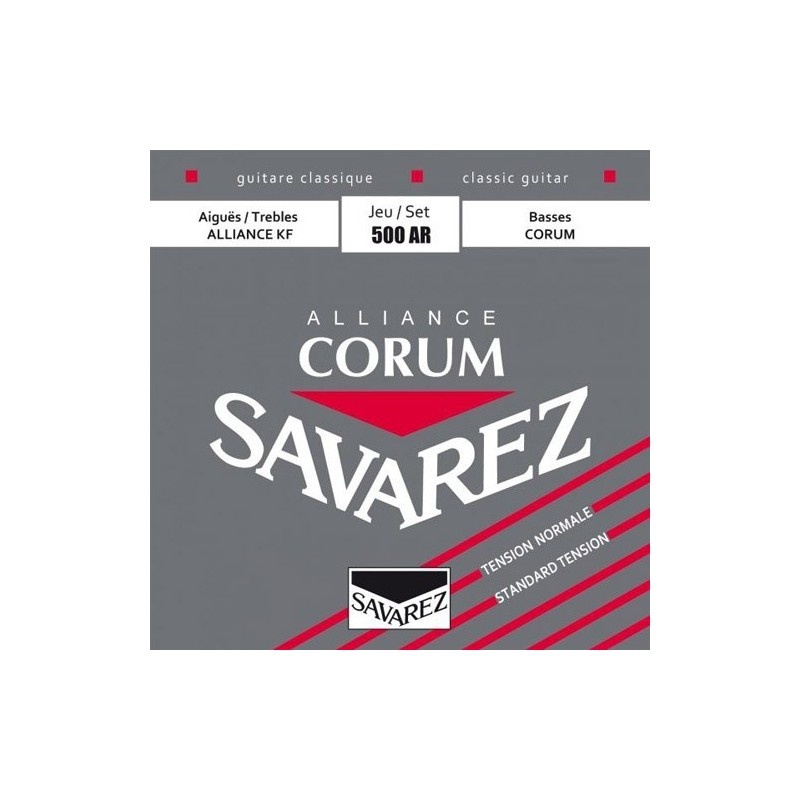 Savarez Alliance Corum tension normale 500AR