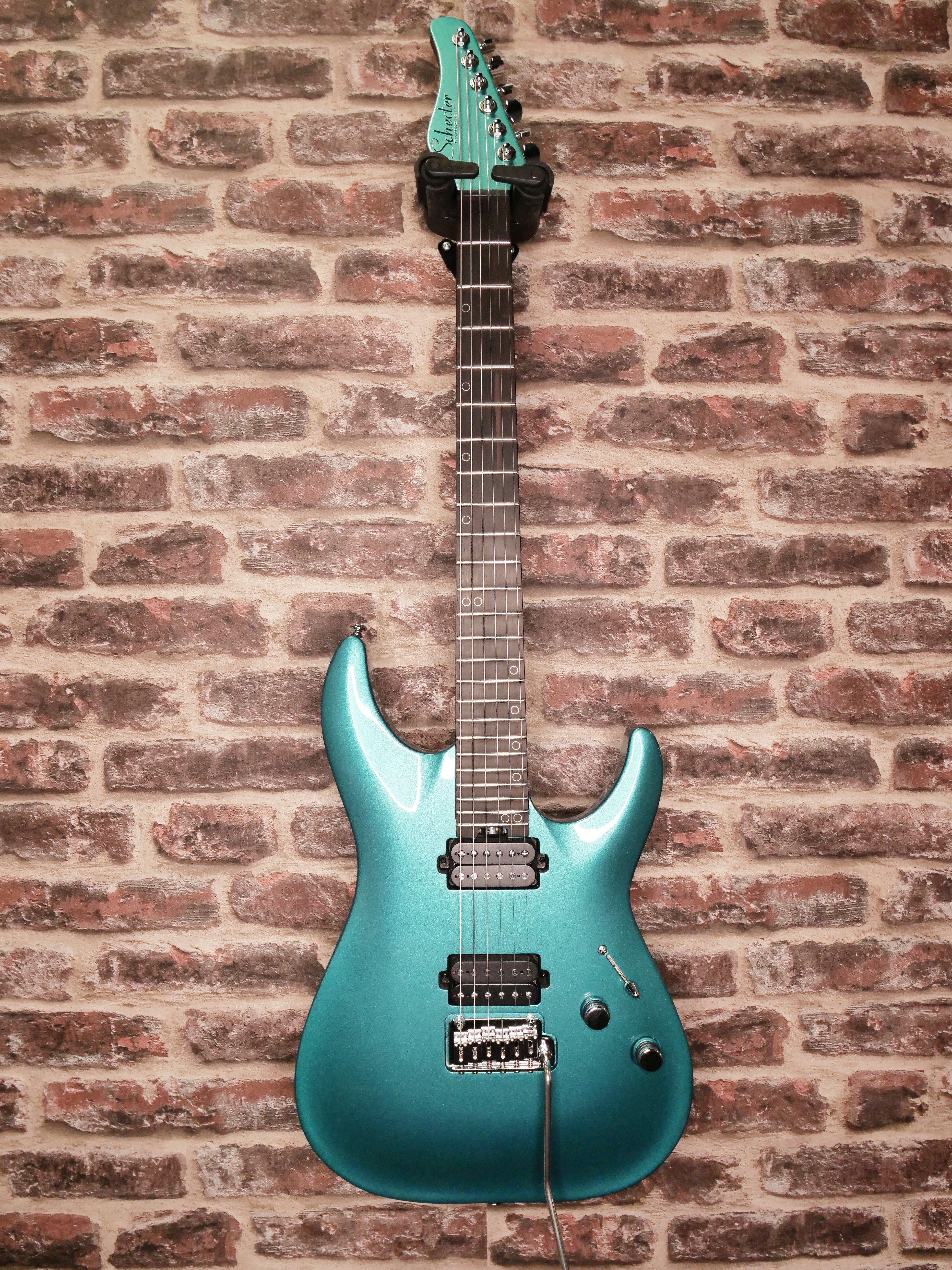 Schecter Aaron Marshall AM‑6 Arctic Jade