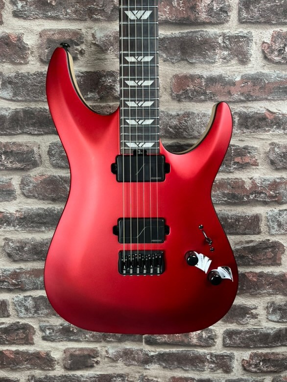 Schecter C-1 SLS Custom Racing Red