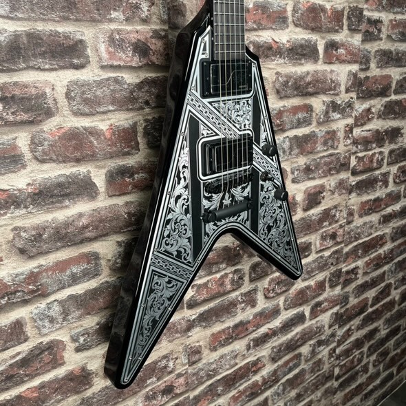 Schecter V‑1 Przym Palladium