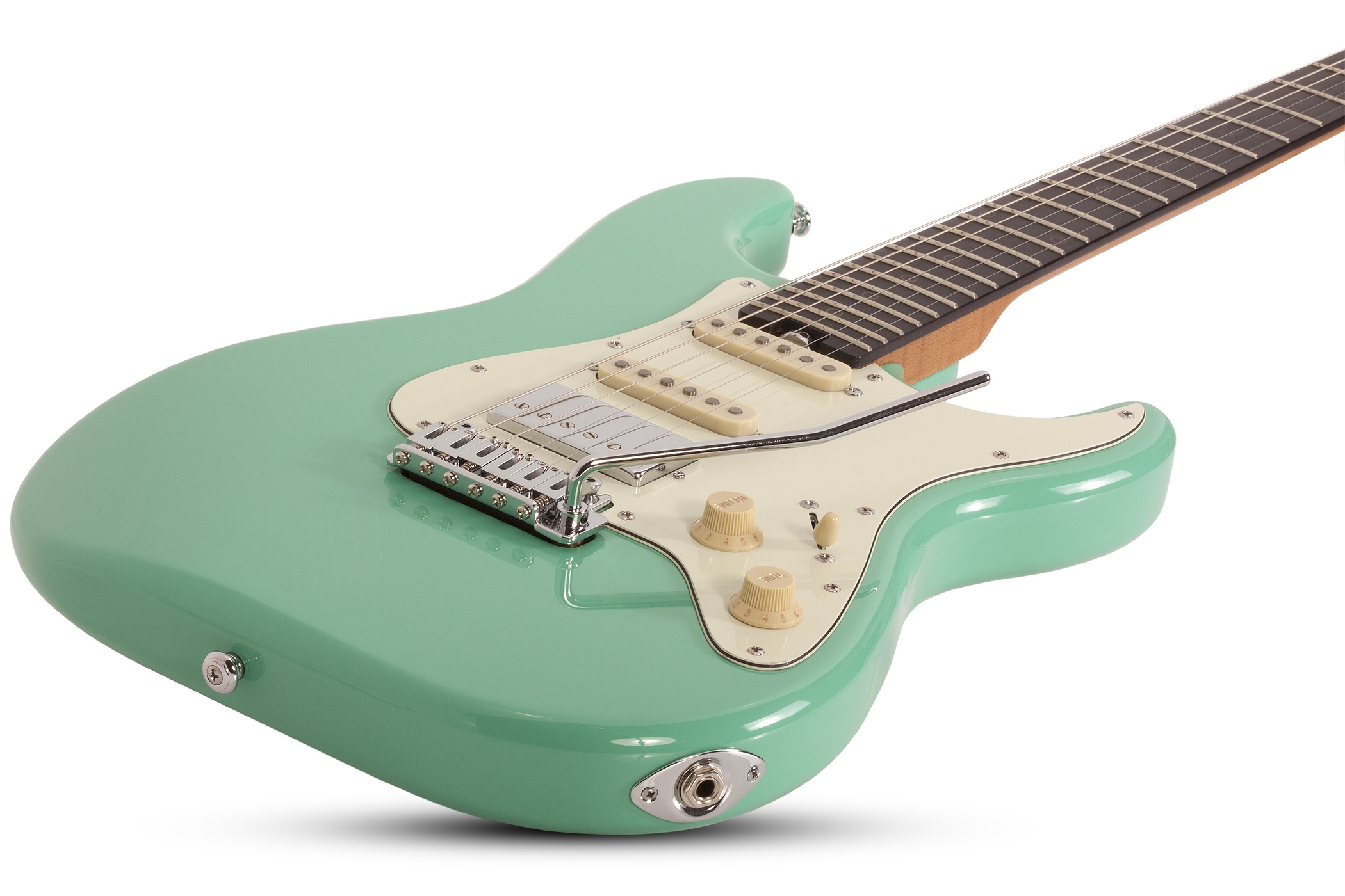 Schecter SSS Nick Johnston Signature Atomic Green OCCASION