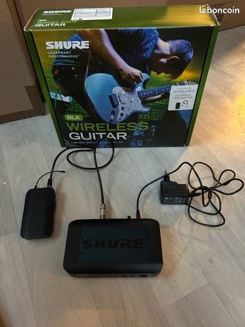 Shure BLX14E‑M17 OCCASION