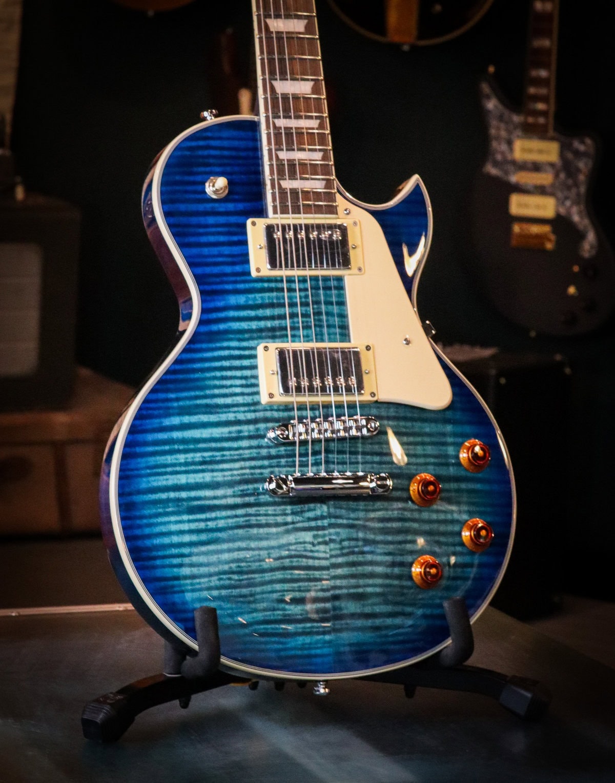 Sire Larry Carlton L7 Transparent Blue OCCASION