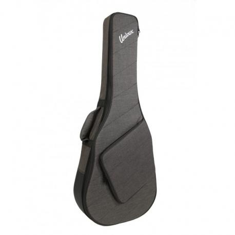 Softcase Univox gris pour guitare classique